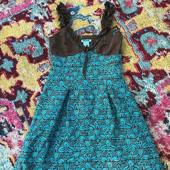 Kenzi Girl Dresses & Skirts - Kenzi Girl Silk Dress Size Juniors Small